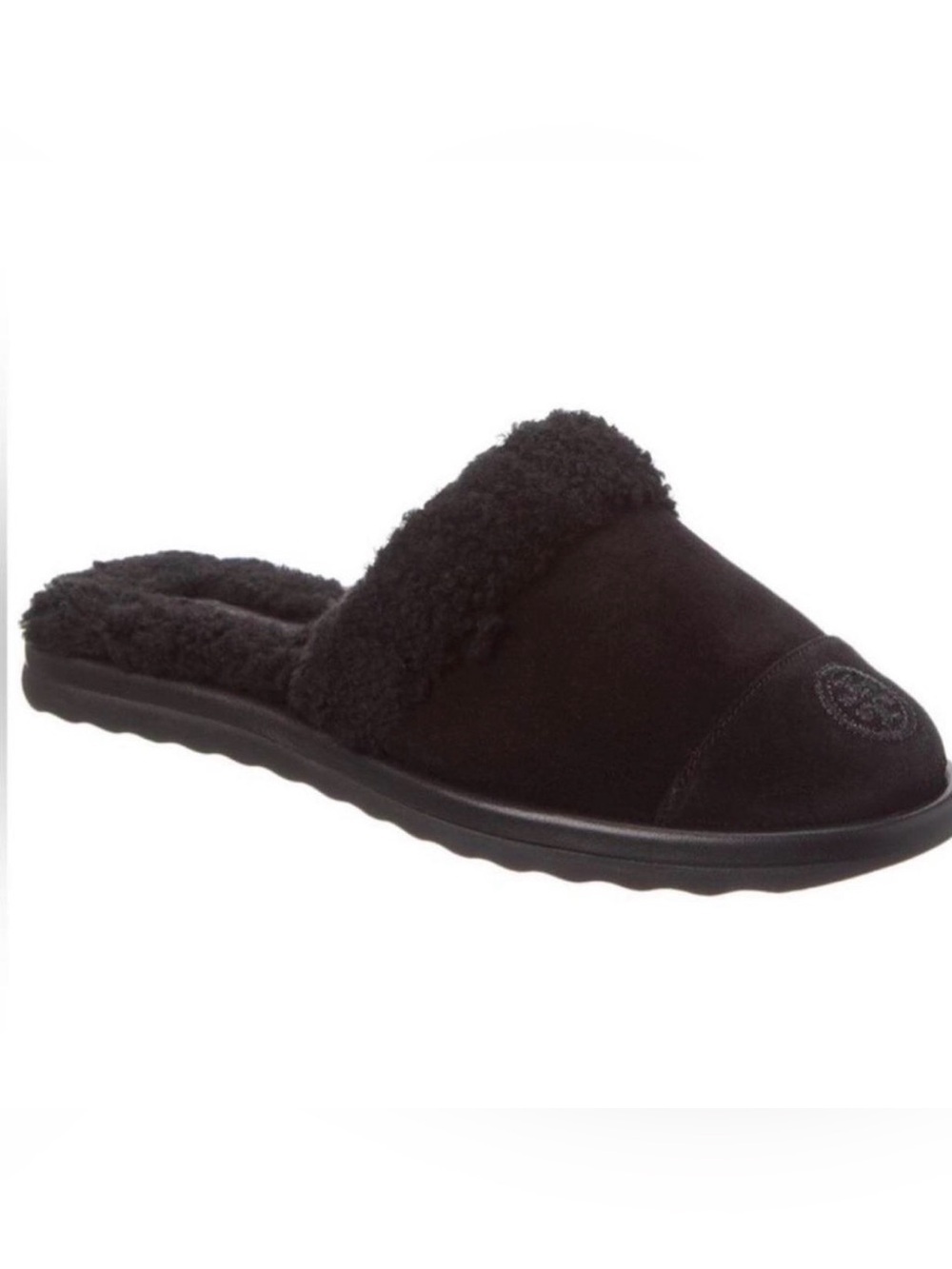 NWOB Tory Burch Suede & Shearling Slipper